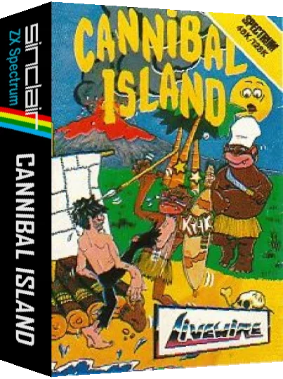 Cannibal Island — box-3D (WOR)