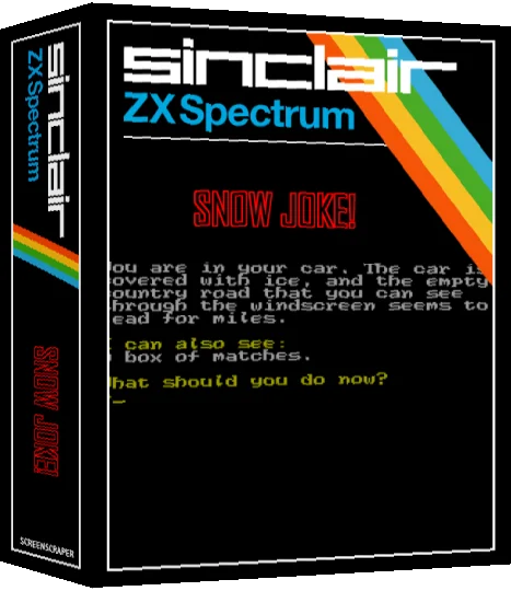 Snow Joke! — box-3D (SS)