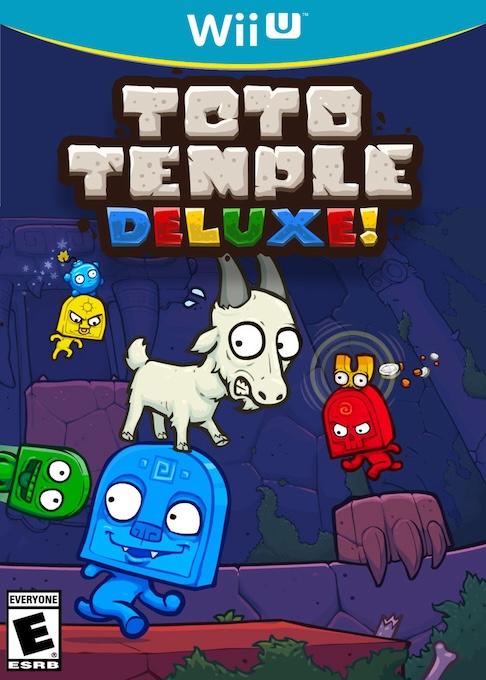 Toto Temple Deluxe box art