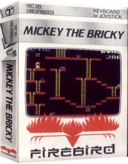 Mickey the Bricky — box-3D (US)