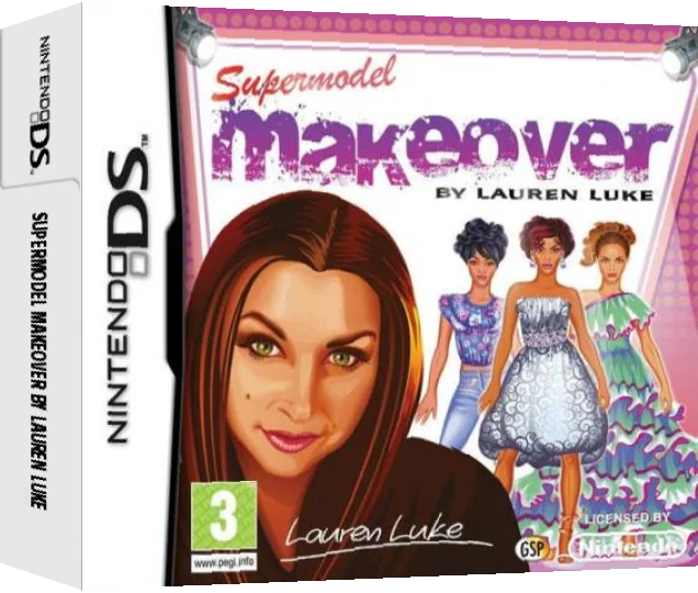 Supermodel Makeover by Lauren Luke — box-3D (EU)