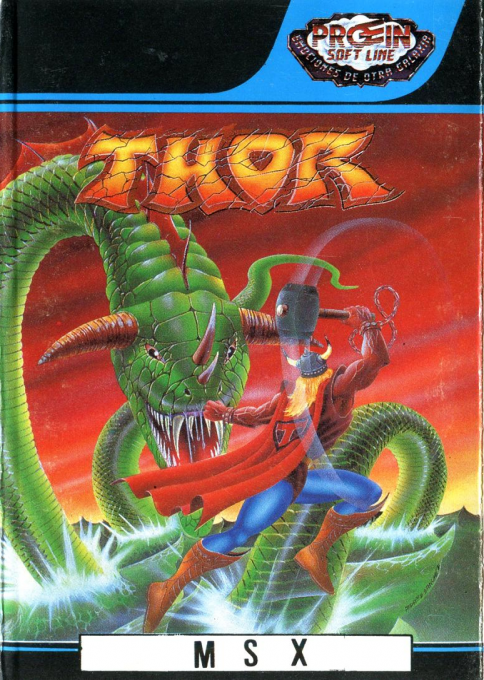 Thor box art