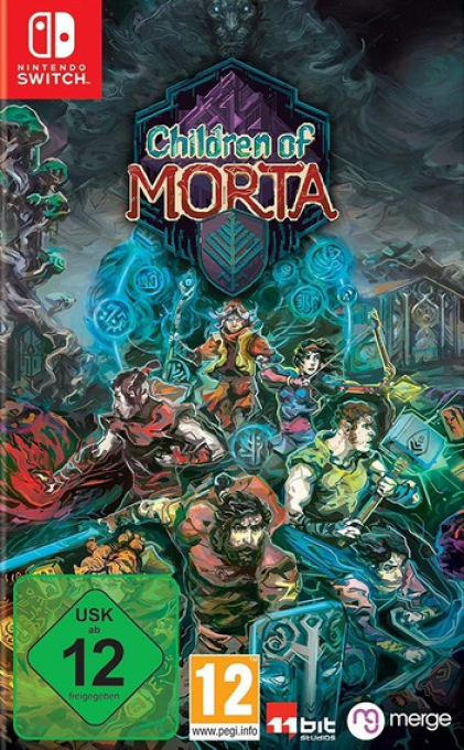 Children of Morta — box-2D (DE)