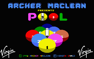 Archer MacLean's Pool — sstitle (EU)