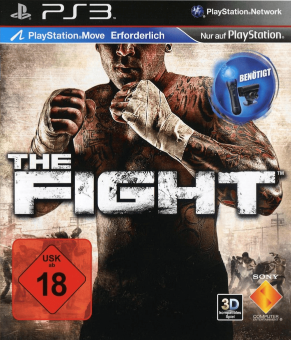 Fight, The — box-2D (DE)