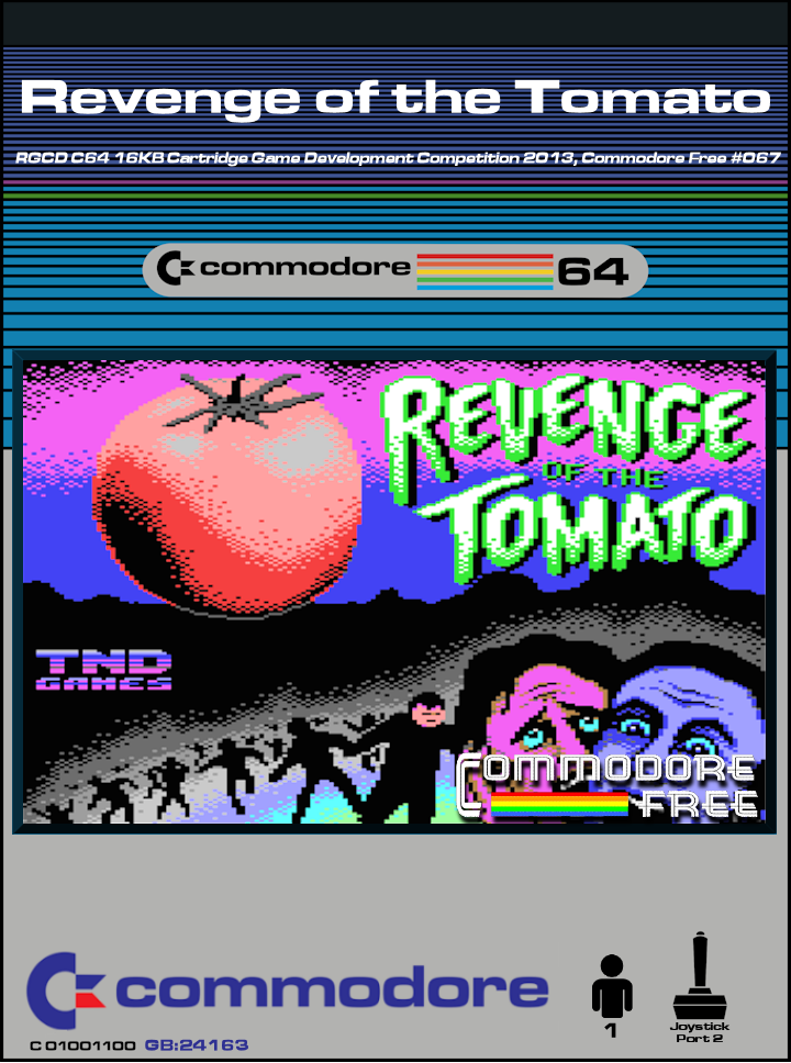 Revenge of the Tomato box art