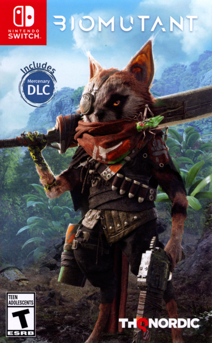Biomutant box art