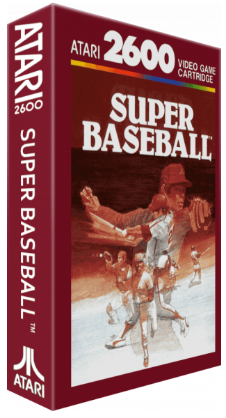Super Baseball — box-3D (US)