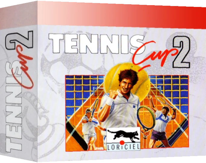 Tennis Cup 2 — box-3D (EU)