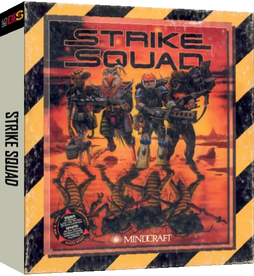 Strike Squad — box-3D (US)