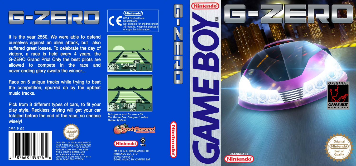 G-ZERO — box-texture (WOR)