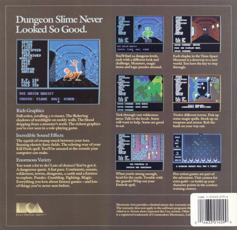 Legacy Of The Ancients — box-2D-back (US)