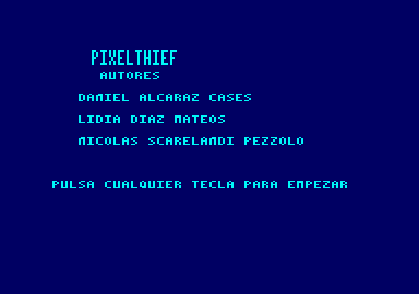 Pixel Thief — sstitle (EU)
