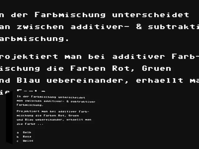 Allgemeinwissen — mixrbv2 (WOR)