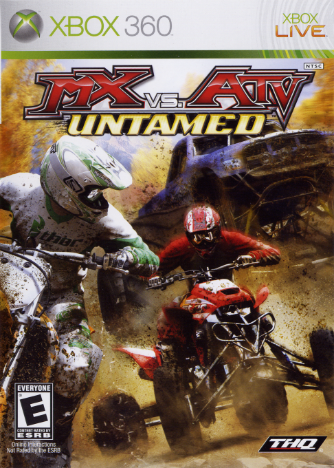 MX vs. ATV Untamed box art