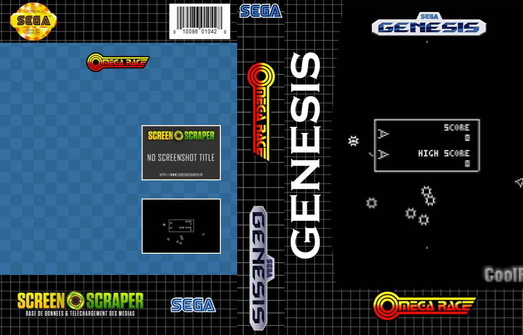 Omega Race — box-texture (SS)