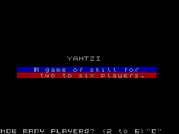 Yahtzi — sstitle (WOR)