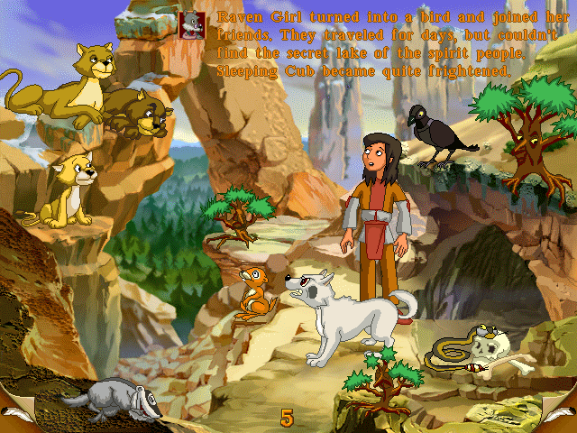 Magic Tales: Sleeping Cub's Test of Courage — ss (WOR)
