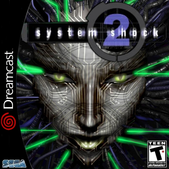 System Shock 2 box art