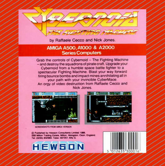 Cybernoid - The Fighting Machine — box-2D-back (CUS)