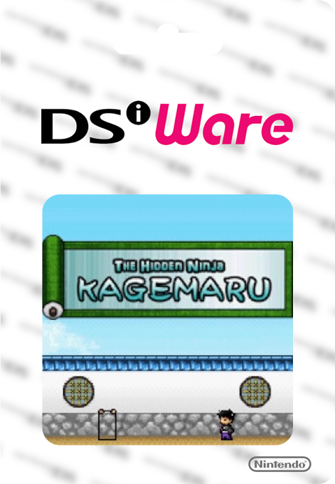 G.G Series - The Hidden Ninja Kagemaru — support-2D (CUS)