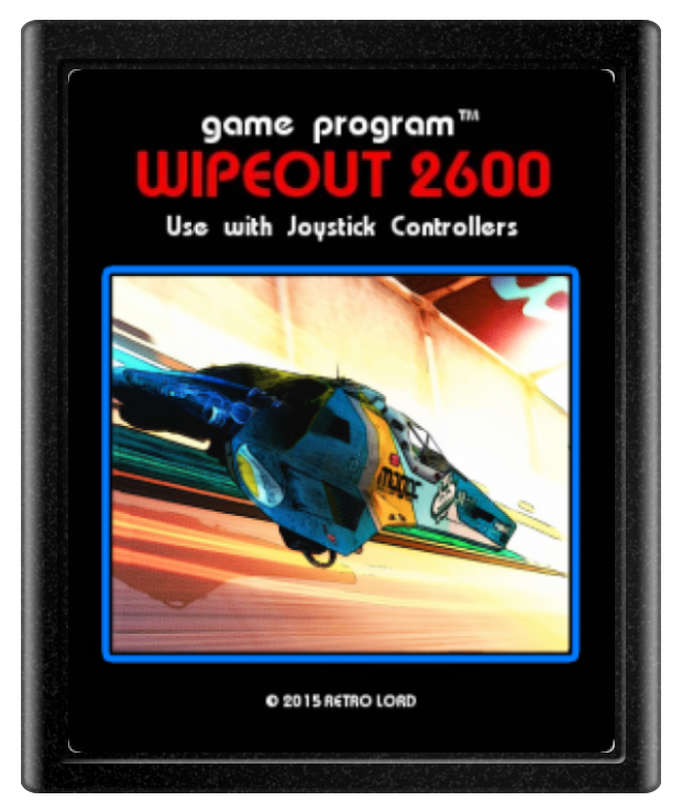 Wipeout 2600 — support-2D (WOR)