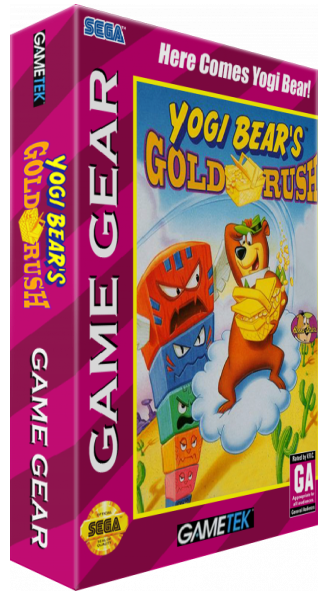 Yogi Bear in Yogi Bear's Goldrush — box-3D (US)