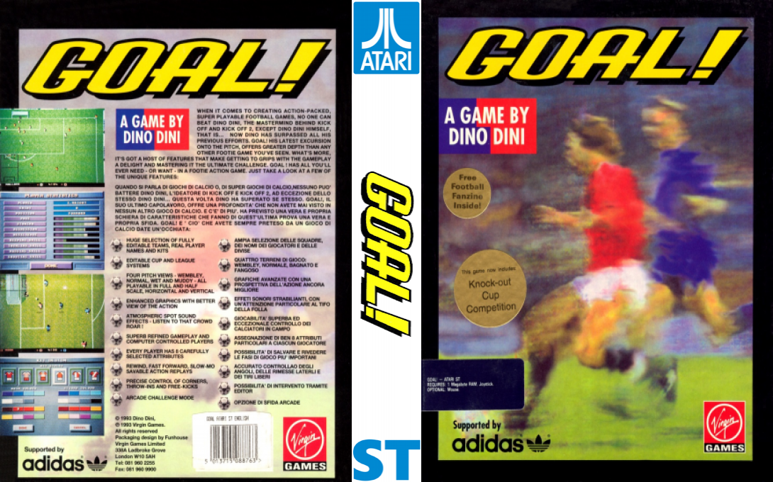 Goal! — box-texture (EU)