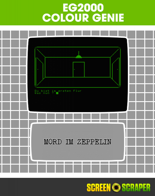Mord Im Zeppelin box art