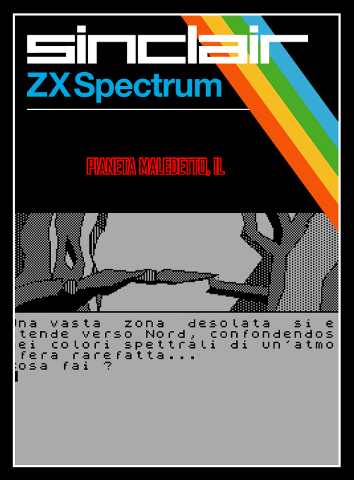 Pianeta Maledetto, Il box art
