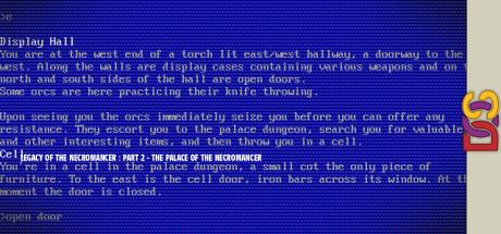 Legacy Of The Necromancer : Part 2 - The Palace Of The Necromancer — steamgrid