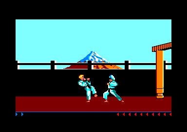 Karateka — ss (EU)