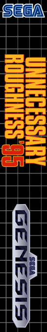 Unnecessary Roughness '95 — box-2D-side (SS)