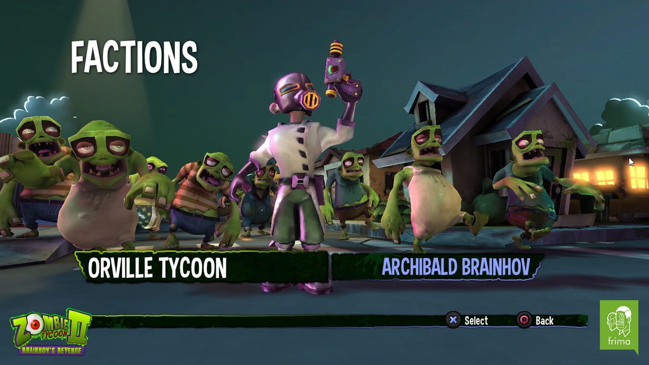 Zombie Tycoon II - Brainhov's Revenge — screenshot (WOR)
