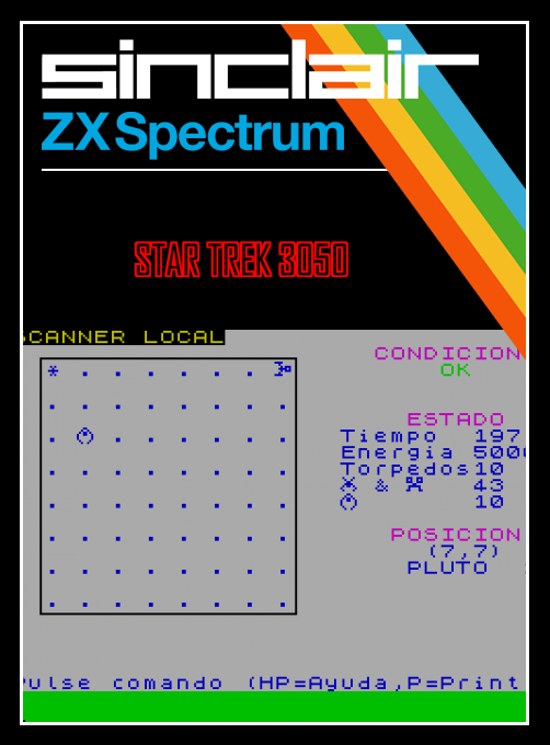 Star Trek 3050 — box-2D (SS)