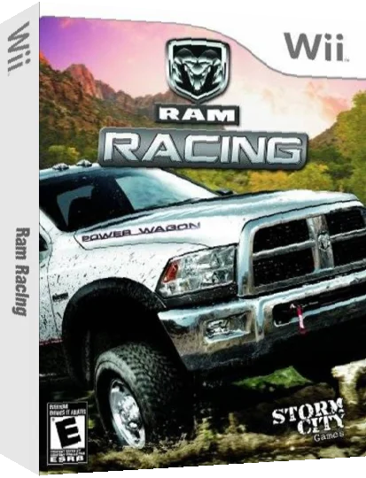 Ram Racing — box-3D (US)