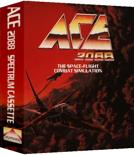 ACE 2088 - The Space-Flight Combat Simulation — box-3D (WOR)