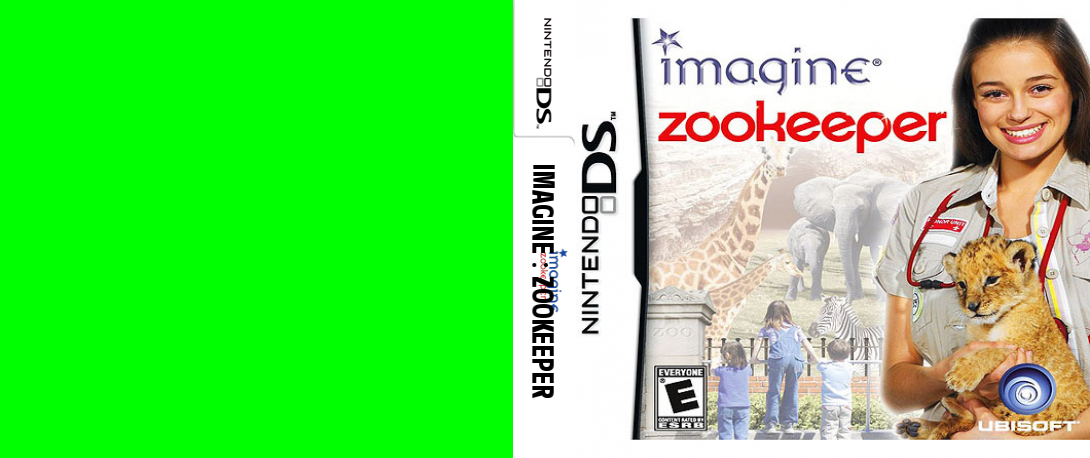 Imagine - Zookeeper — box-texture (US)