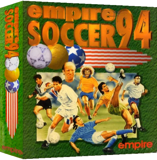 Empire Soccer '94 — box-3D (EU)
