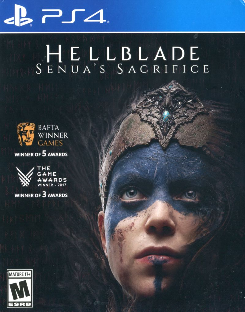Hellblade: Senua's Sacrifice box art