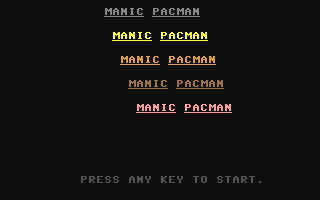 Manic Pacman — sstitle (WOR)