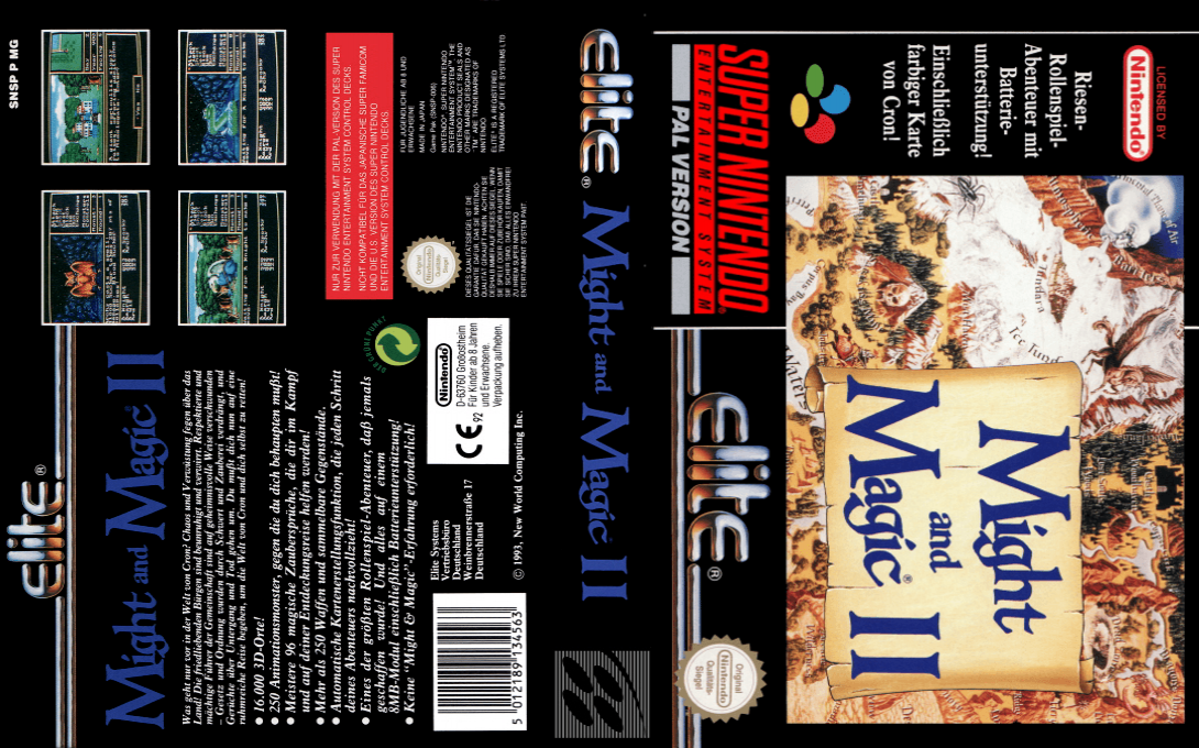 Might and Magic 2 — box-texture (EU)
