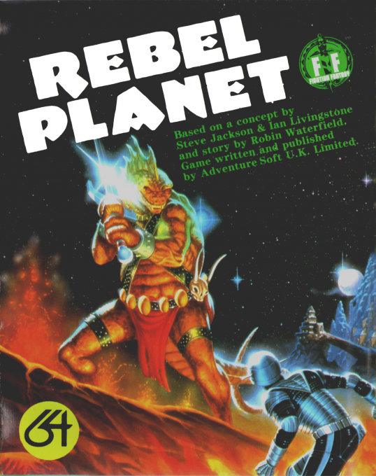 Rebel Planet box art