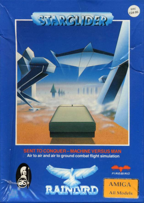 StarGlider box art