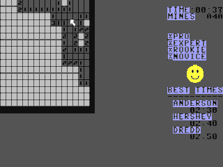Minesweeper 64 — ss (WOR)