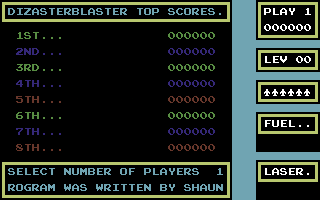 Dizasterblaster — sstitle (WOR)