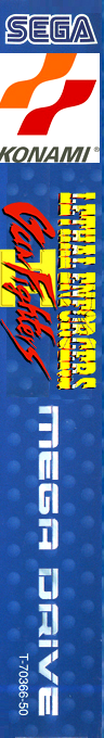 Lethal Enforcers II - Gun Fighters — box-2D-side (EU)