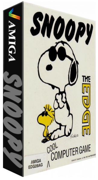 Snoopy - The Cool Computer Game — box-3D (EU)