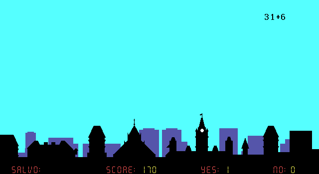 Big Math Attack! — ss (WOR)