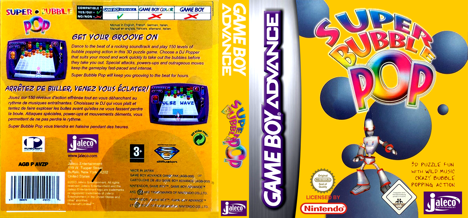 Super Bubble Pop — box-texture (EU)